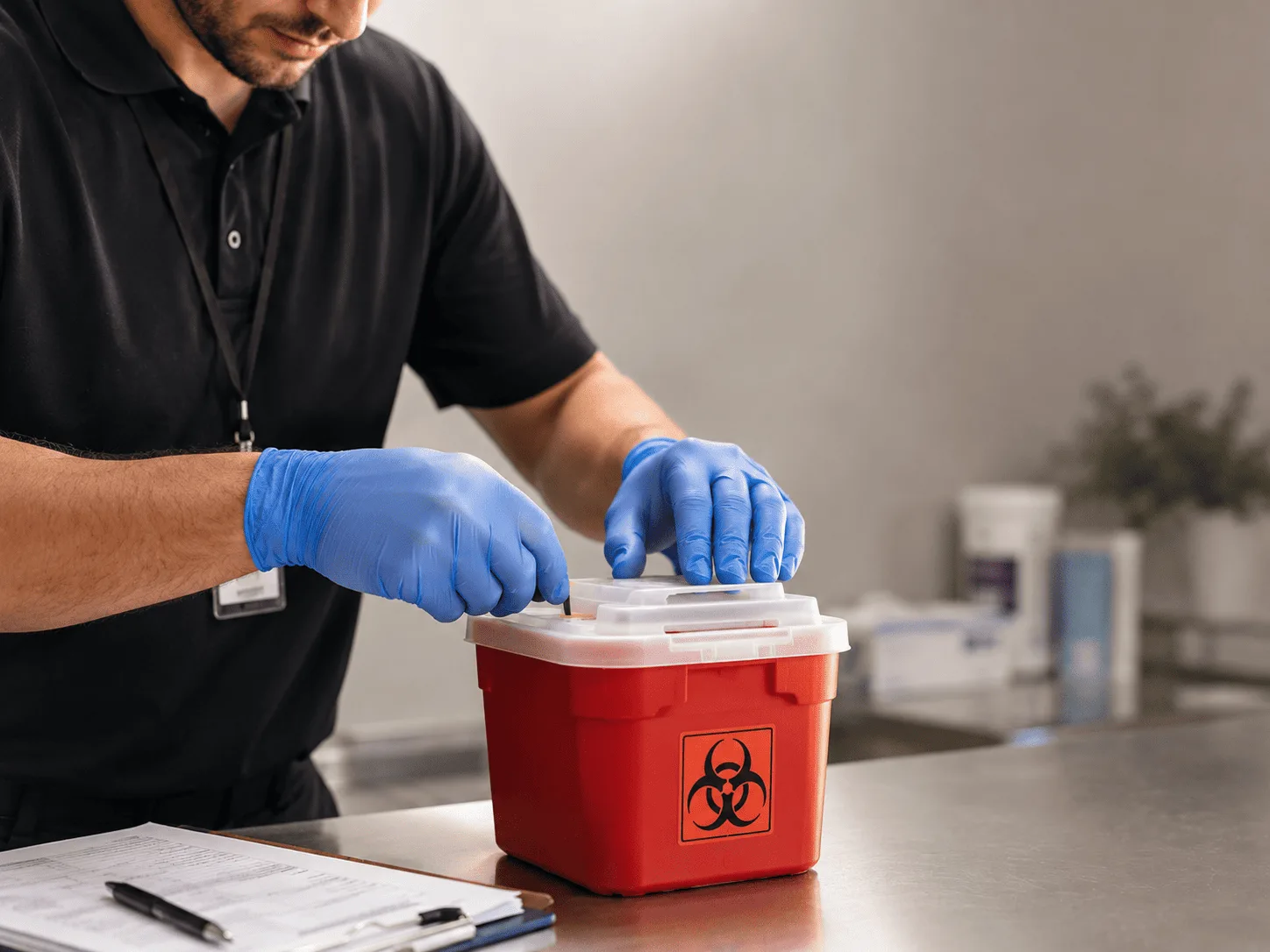Why choose Sharps Waste Disposal in Lowell, VT